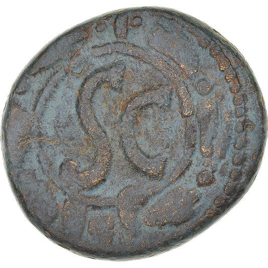 Pièce de monnaie, 
  
  Séleucis et Piérie, 
  
  Tibère