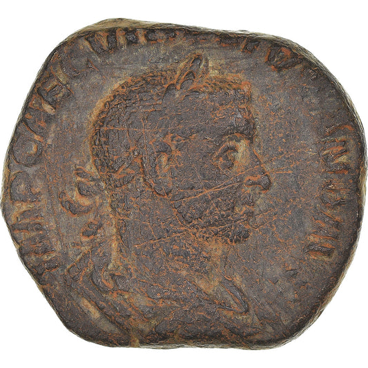 Pièce de monnaie, 
  
  Volusien, 
  
  Sesterce