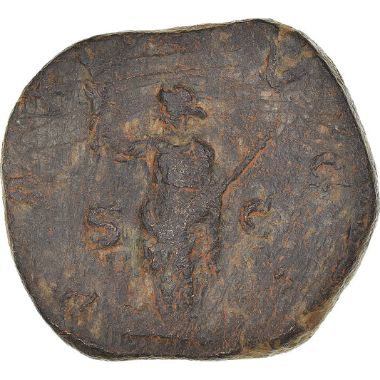 Pièce de monnaie, 
  
  Volusien, 
  
  Sesterce