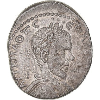 Pièce de monnaie, 
  
  Cyrrhestique, 
  
  Macrin