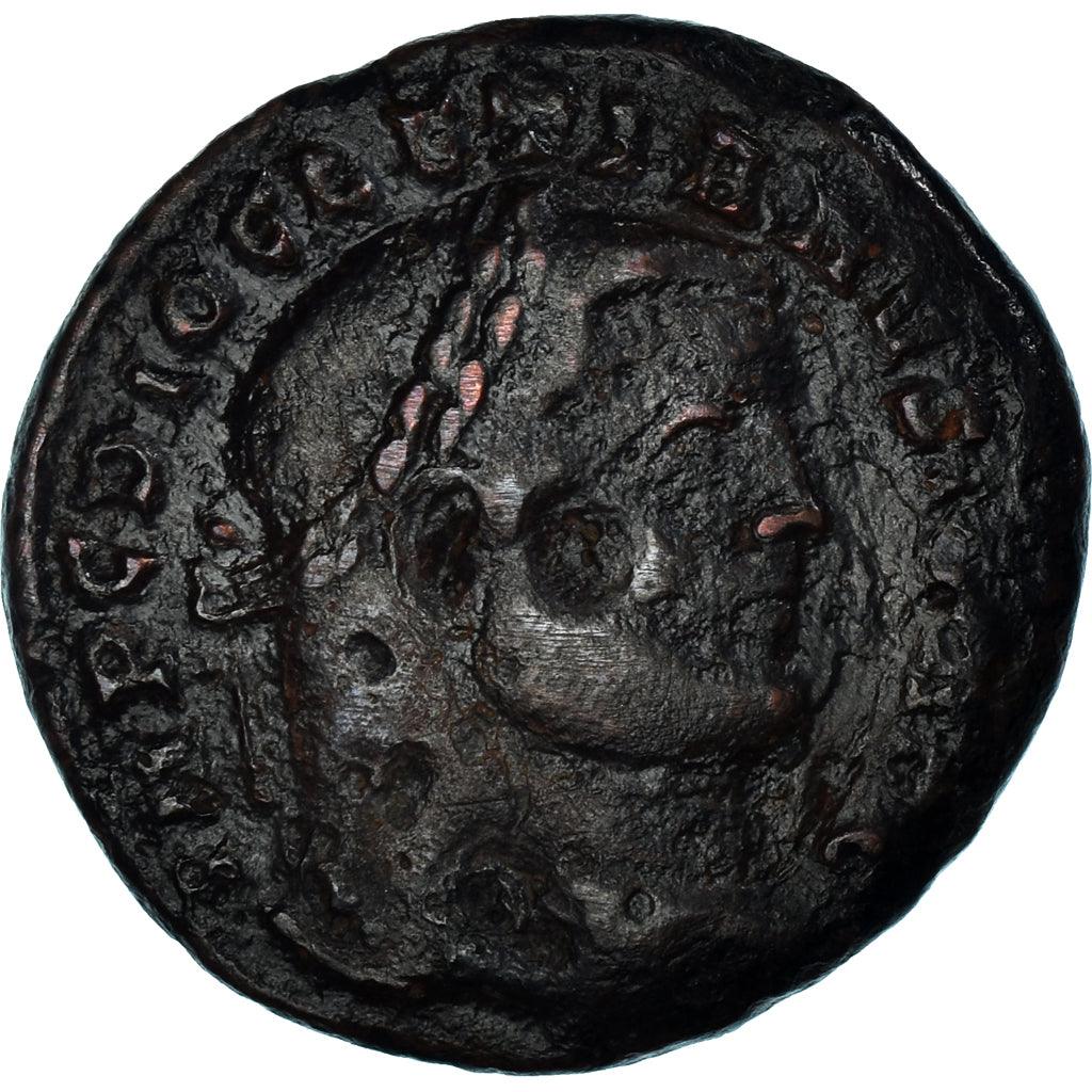 Pièce de monnaie, 
  
  Dioclétien, 
  
  Numéro