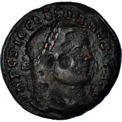 Pièce de monnaie, 
  
  Dioclétien, 
  
  Numéro