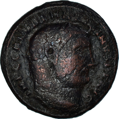 Pièce de monnaie, 
  
  Maximin II, 
  
  Numéro