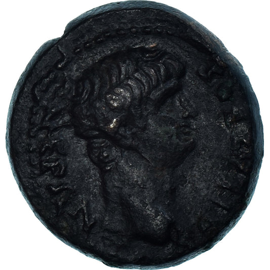 Pièce de monnaie, 
  
  Phrygie, 
  
  Néron