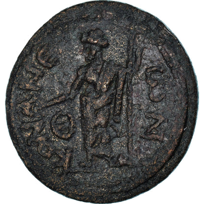 Pièce de monnaie, 
  
  Pisidie, 
  
  Gallien