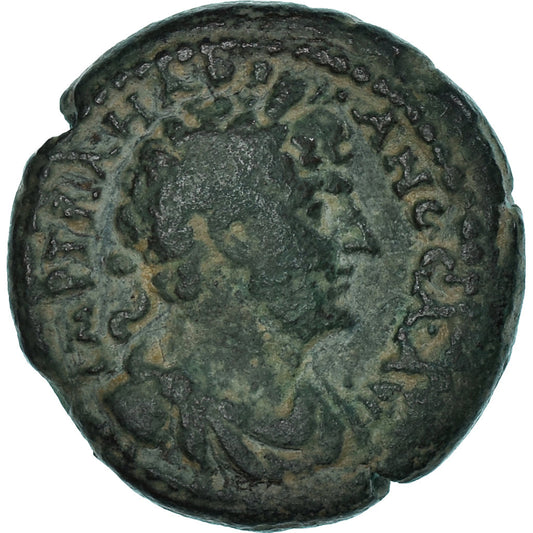 Pièce de monnaie, 

Judée, 

Hadrien