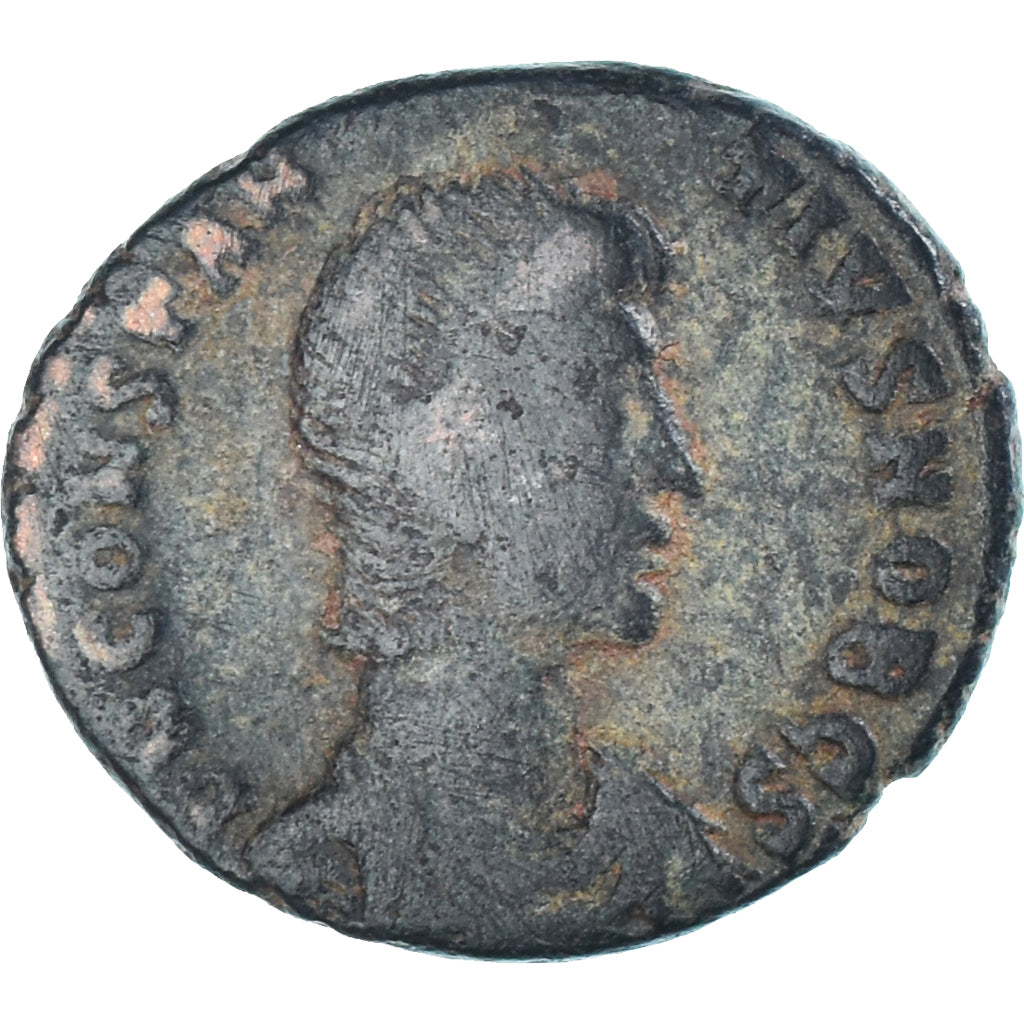 Pièce de monnaie, 
  
  Constance Gallus, 
  
  Follis
