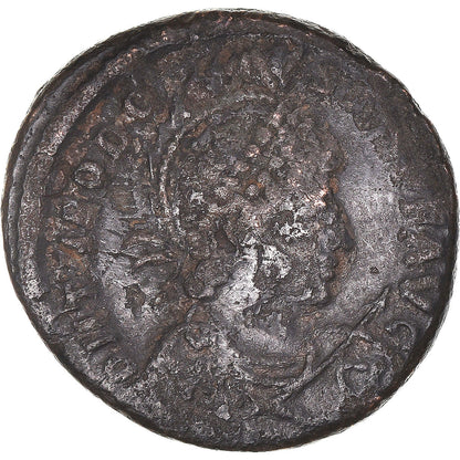 Pièce de monnaie, 

Théodose Ier, 

Centenionalis
