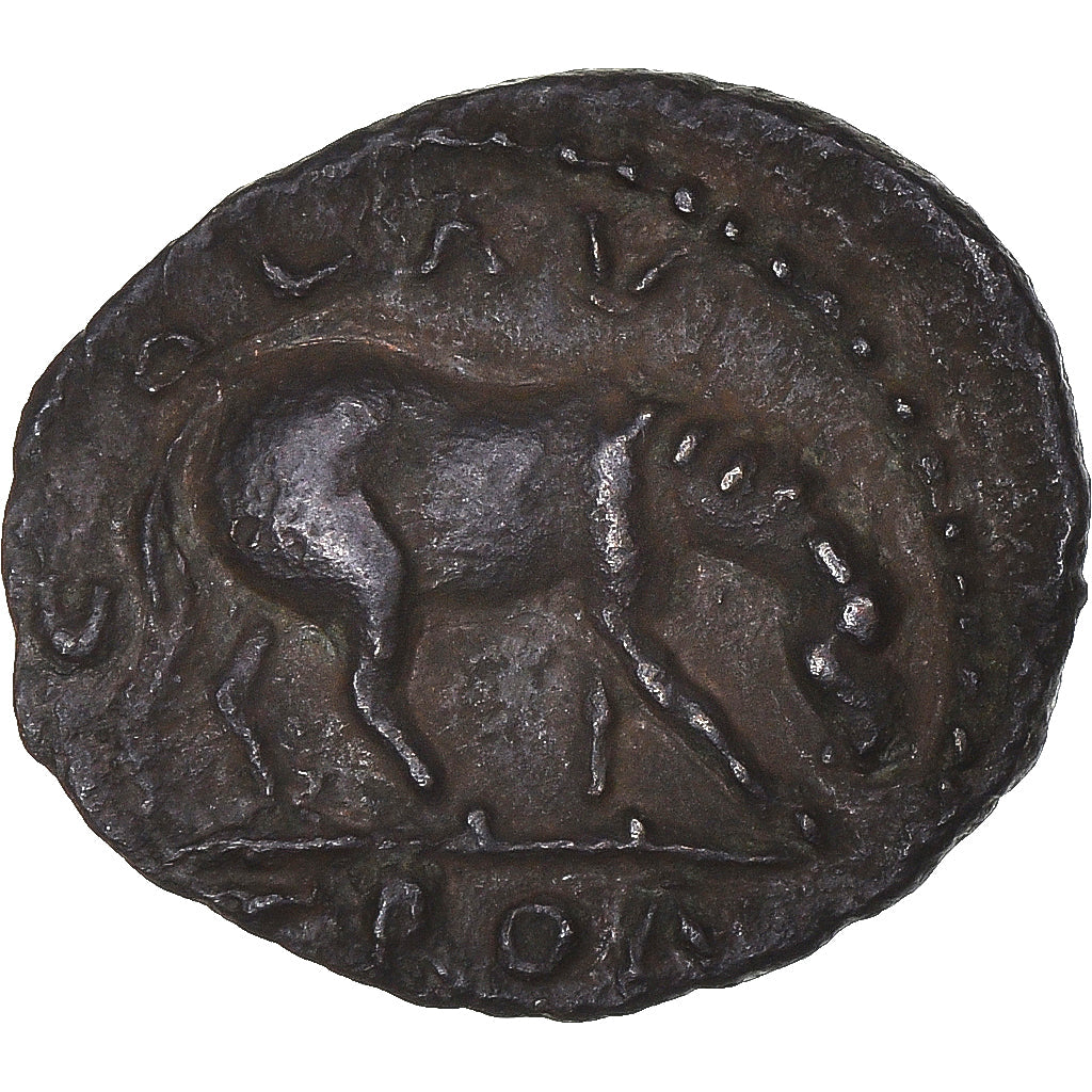 Pièce de monnaie, 
  
  Troas, 
  
  Commode