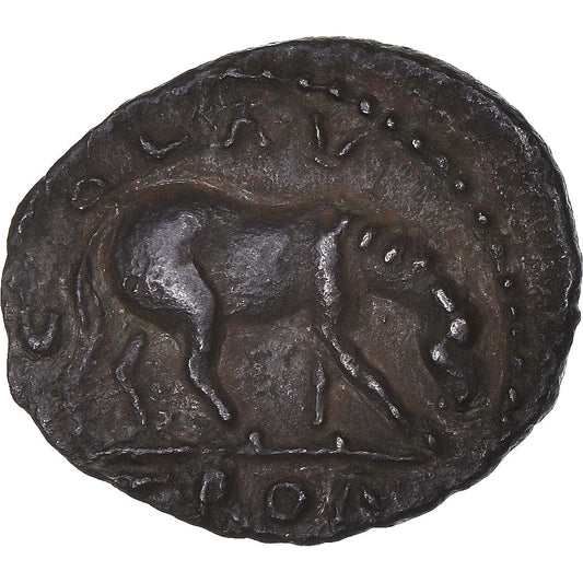 Pièce de monnaie, 
  
  Troas, 
  
  Commode