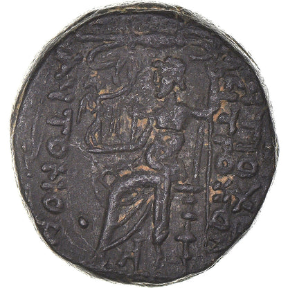 Pièce de monnaie, 

Séleucide et Piérie, 

Tétrachalque