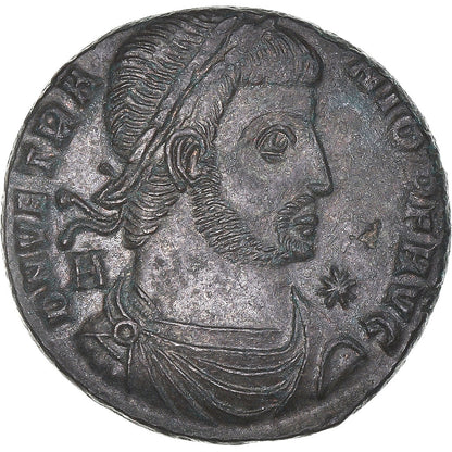 Pièce de monnaie, 
  
  Vétranio, 
  
  1/2 Centenionalis