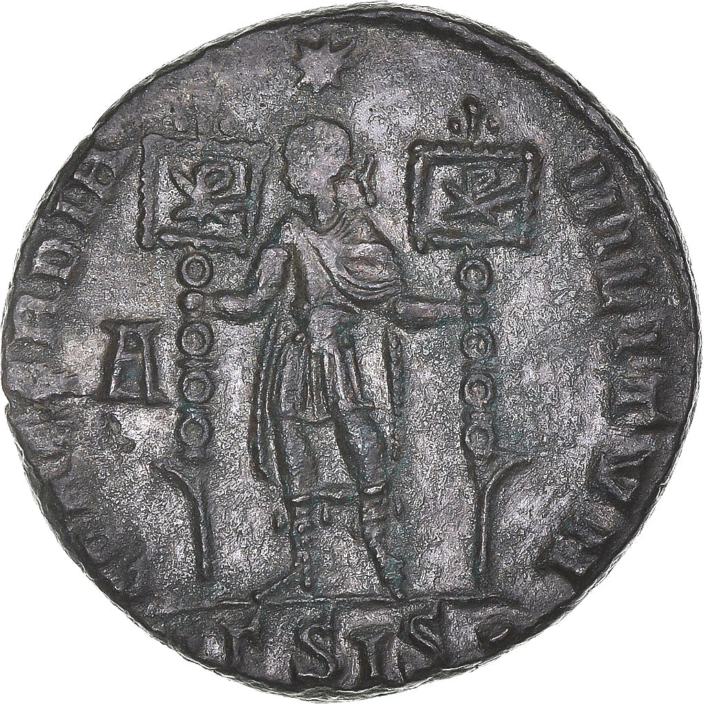 Pièce de monnaie, 
  
  Vétranio, 
  
  1/2 Centenionalis