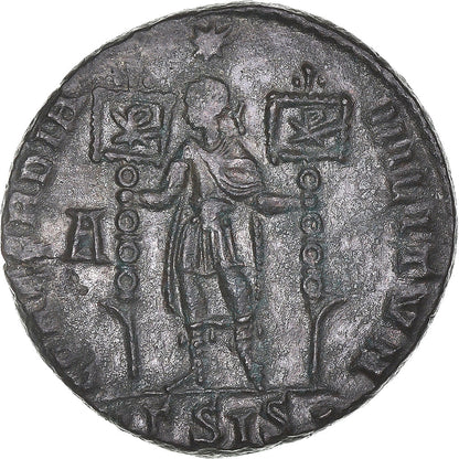 Pièce de monnaie, 
  
  Vétranio, 
  
  1/2 Centenionalis