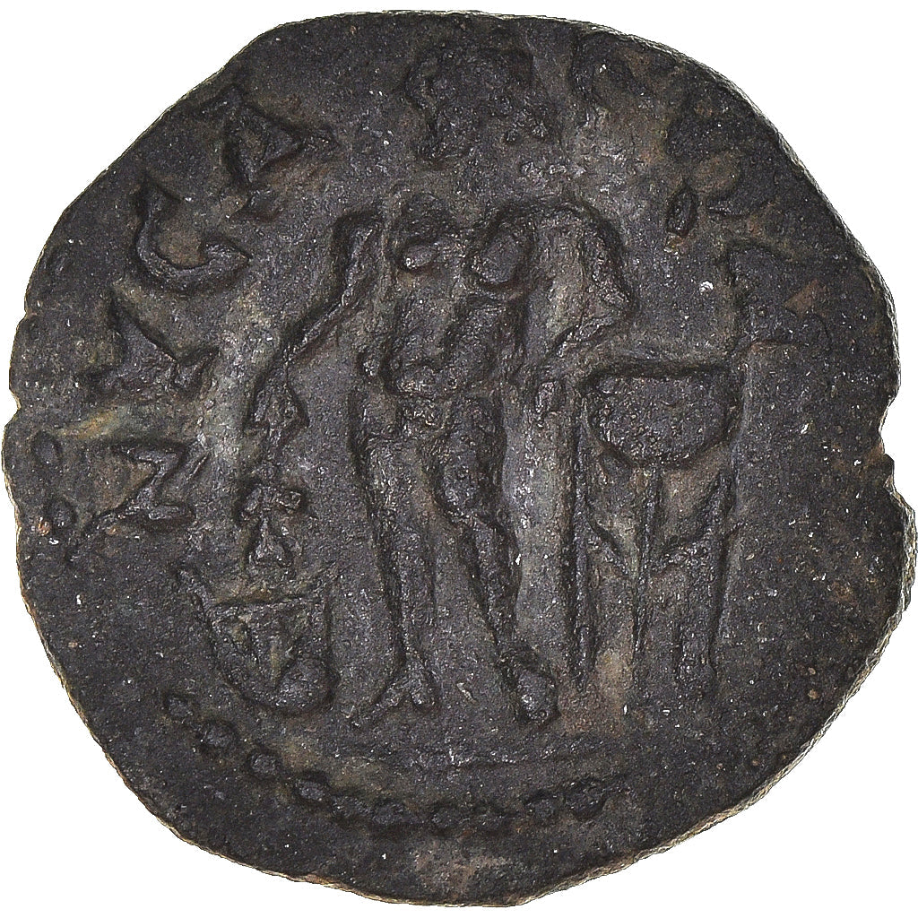Pièce de monnaie, 

Lydie, 

Sévère Alexandre