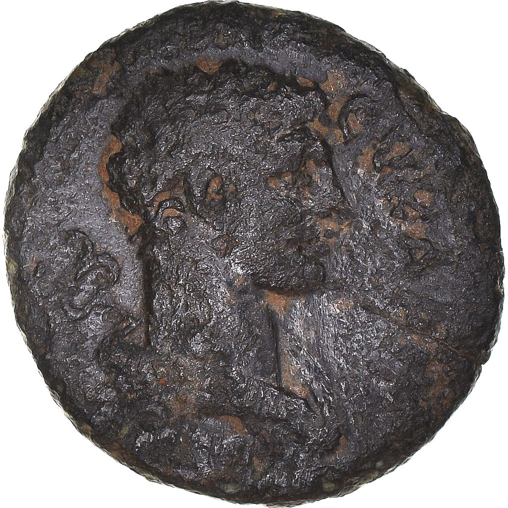 Pièce de monnaie, 

Phrygie, 

Époque d'Hadrien