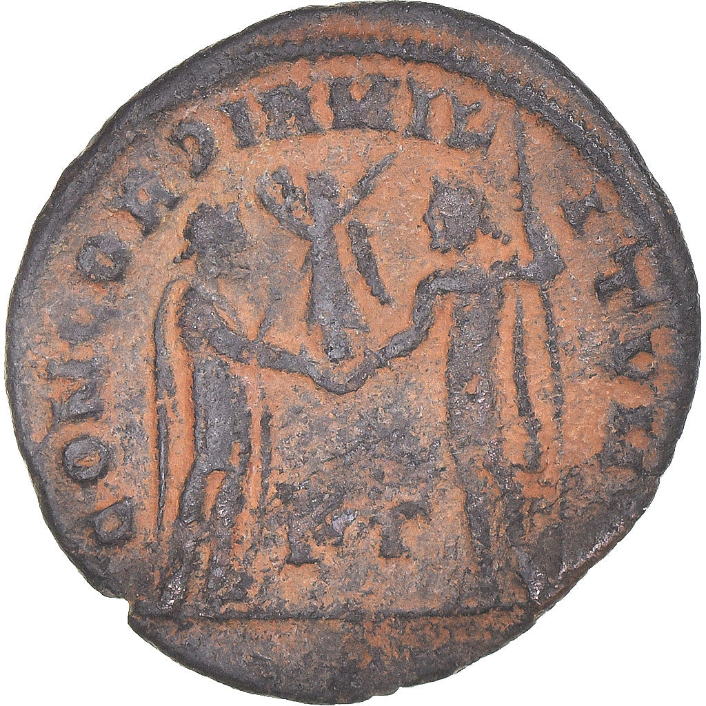 Pièce de monnaie, 

Dioclétien, 

Fraction Æ