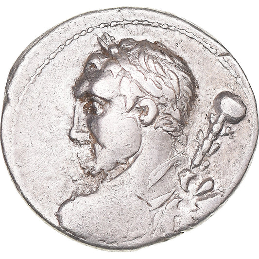 Pièce de monnaie, 
  
  Quinctia, 
  
  Denier