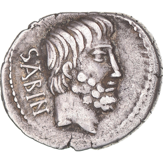 Pièce de monnaie, 
  
  Titurie, 
  
  Denier