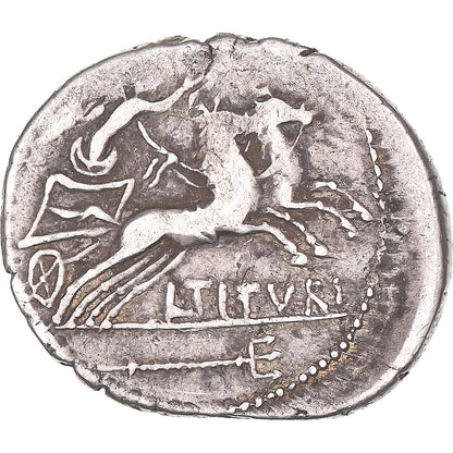 Pièce de monnaie, 
  
  Titurie, 
  
  Denier