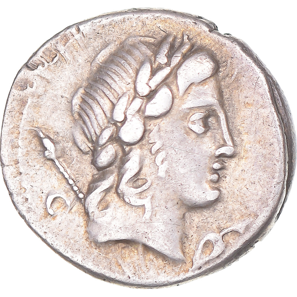 Pièce de monnaie, 
  
  Crépusie, 
  
  Denier