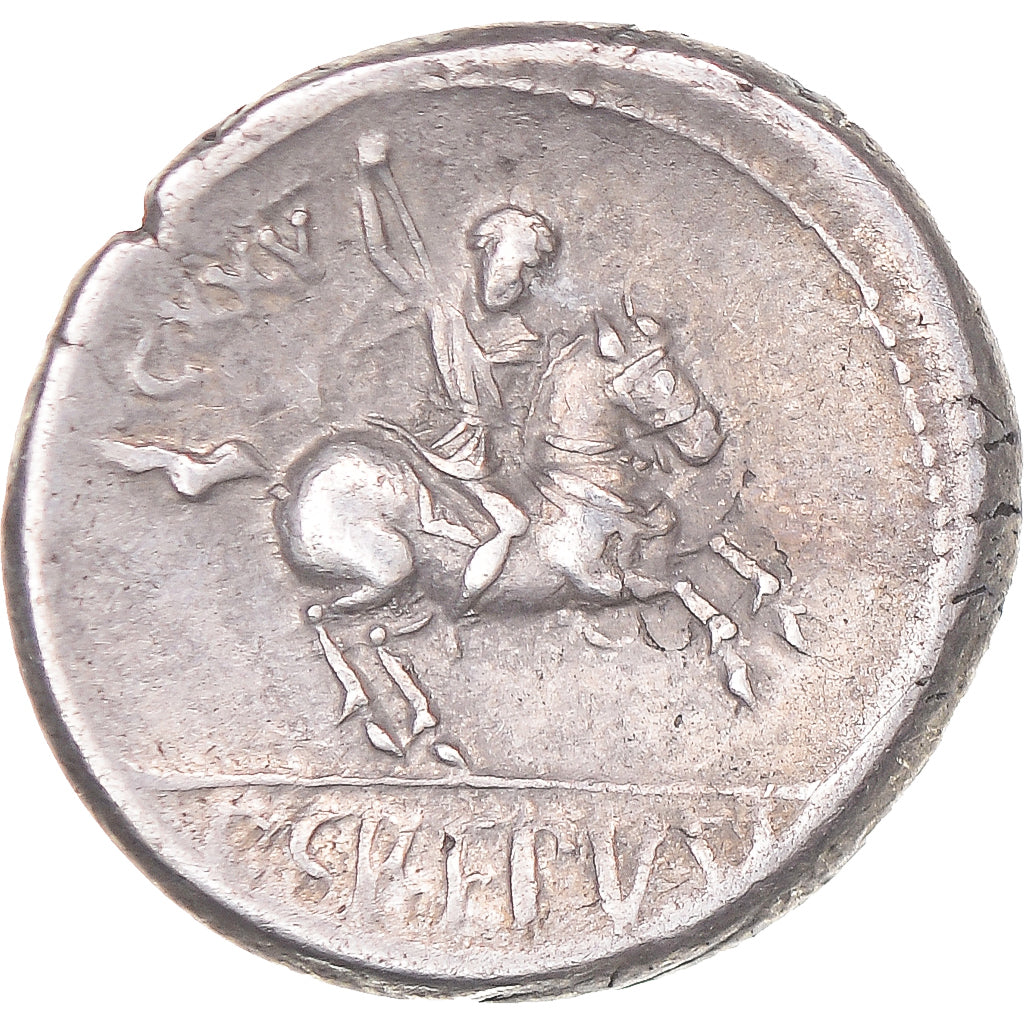 Pièce de monnaie, 
  
  Crépusie, 
  
  Denier