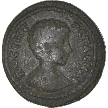 Pièce de monnaie, 
  
  Phrygie, 
  
  Géta