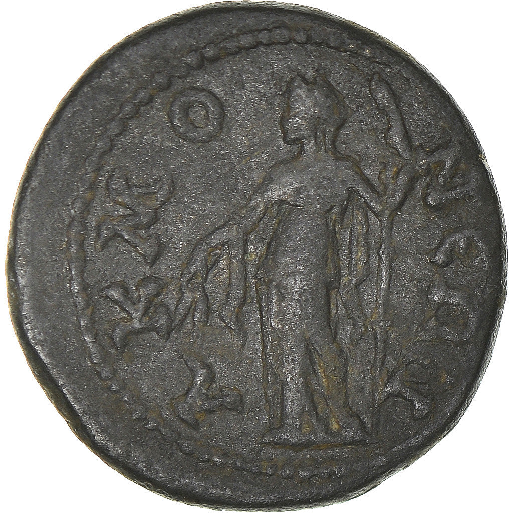 Pièce de monnaie, 
  
  Phrygie, 
  
  Géta