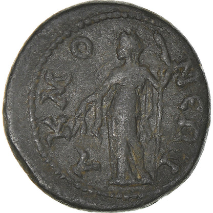Pièce de monnaie, 
  
  Phrygie, 
  
  Géta