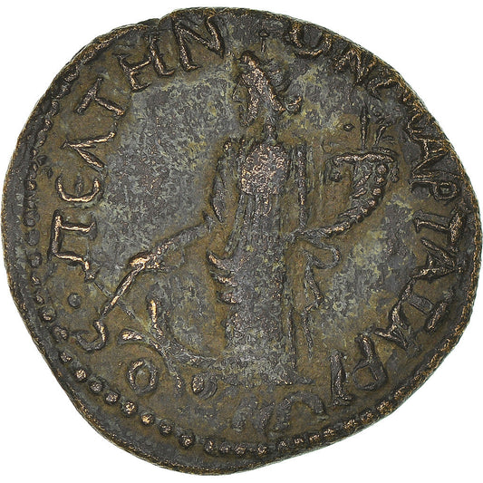 Pièce de monnaie, 

Phrygie, 

Caracalla
