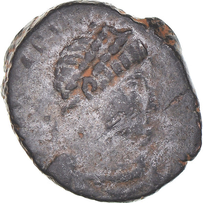 Pièce de monnaie, 
  
  Follis, 
  
  4ème siècle après JC