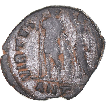 Pièce de monnaie, 
  
  Follis, 
  
  4ème siècle après JC