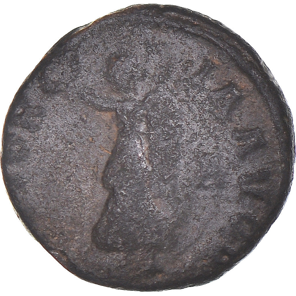 Pièce de monnaie, 
  
  époque de Maximin II, 
  
  Follis