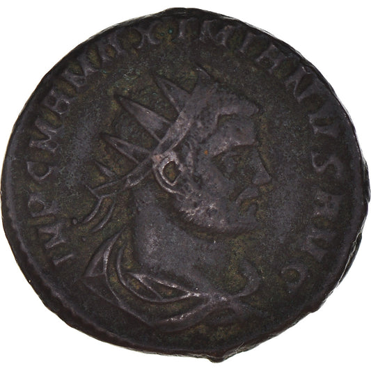 Pièce de monnaie, 
  
  Maximien, 
  
  Fraction Æ