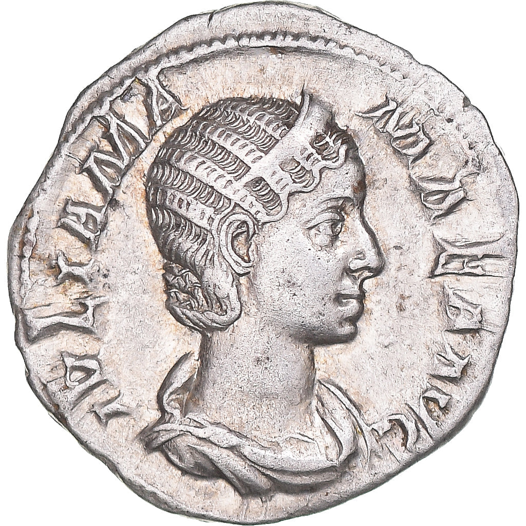 Pièce de monnaie, 
  
  Julia Mamée, 
  
  Denier