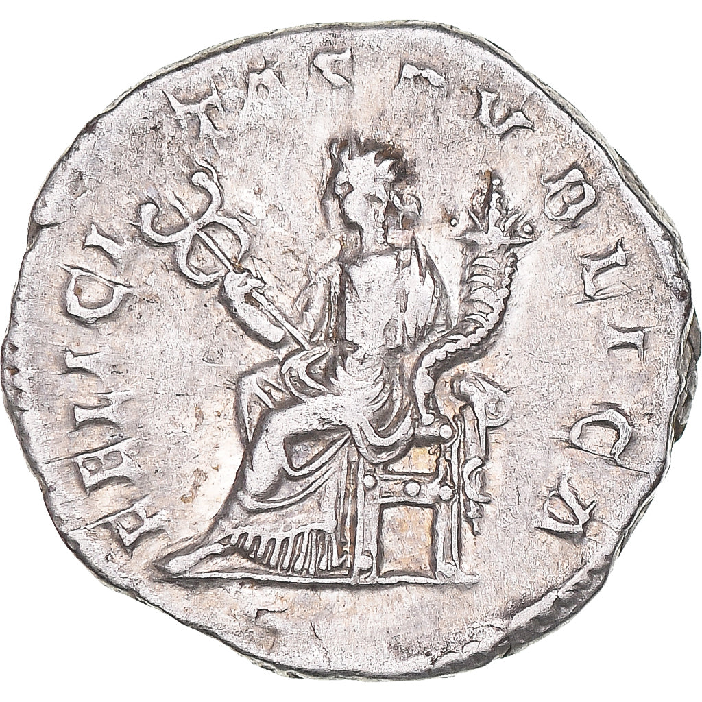 Pièce de monnaie, 
  
  Julia Mamée, 
  
  Denier