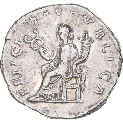Pièce de monnaie, 
  
  Julia Mamée, 
  
  Denier