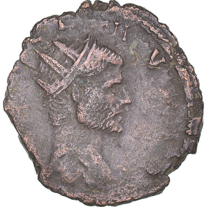 Pièce de monnaie, 
  
  Divus Claudius II Gothicus, 
  
  Antoninien
