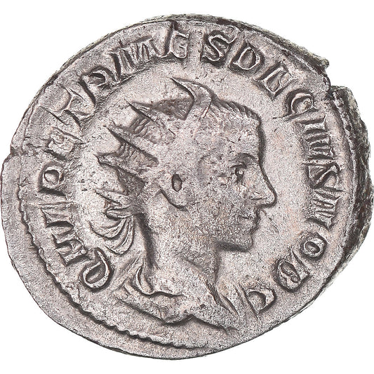 Pièce de monnaie, 
  
  Herennius Etruscus, 
  
  Antoninien