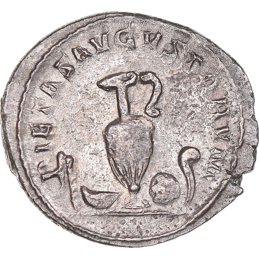 Pièce de monnaie, 
  
  Herennius Etruscus, 
  
  Antoninien