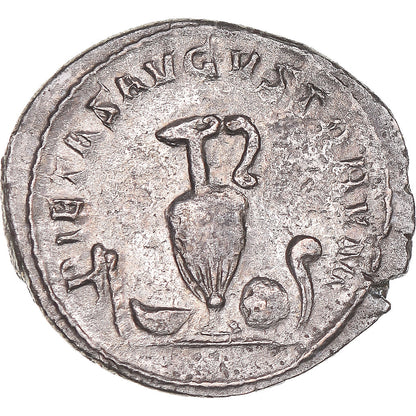 Pièce de monnaie, 
  
  Herennius Etruscus, 
  
  Antoninien