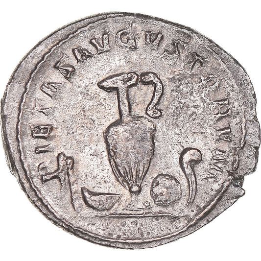 Pièce de monnaie, 
  
  Herennius Etruscus, 
  
  Antoninien