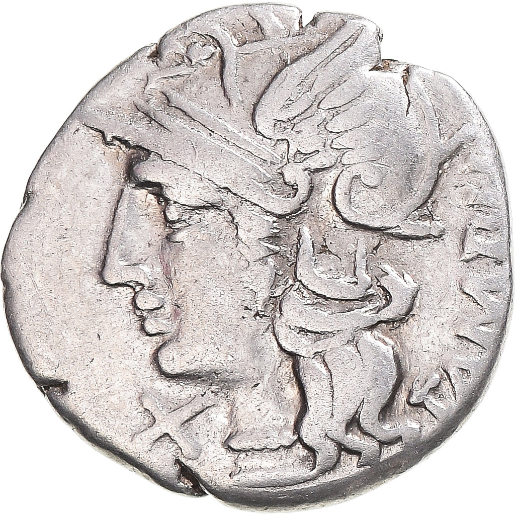 Pièce de monnaie, 
  
  Baebia, 
  
  Denier