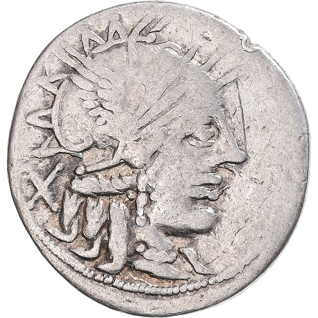 Pièce de monnaie, 
  
  Papiria, 
  
  Denier