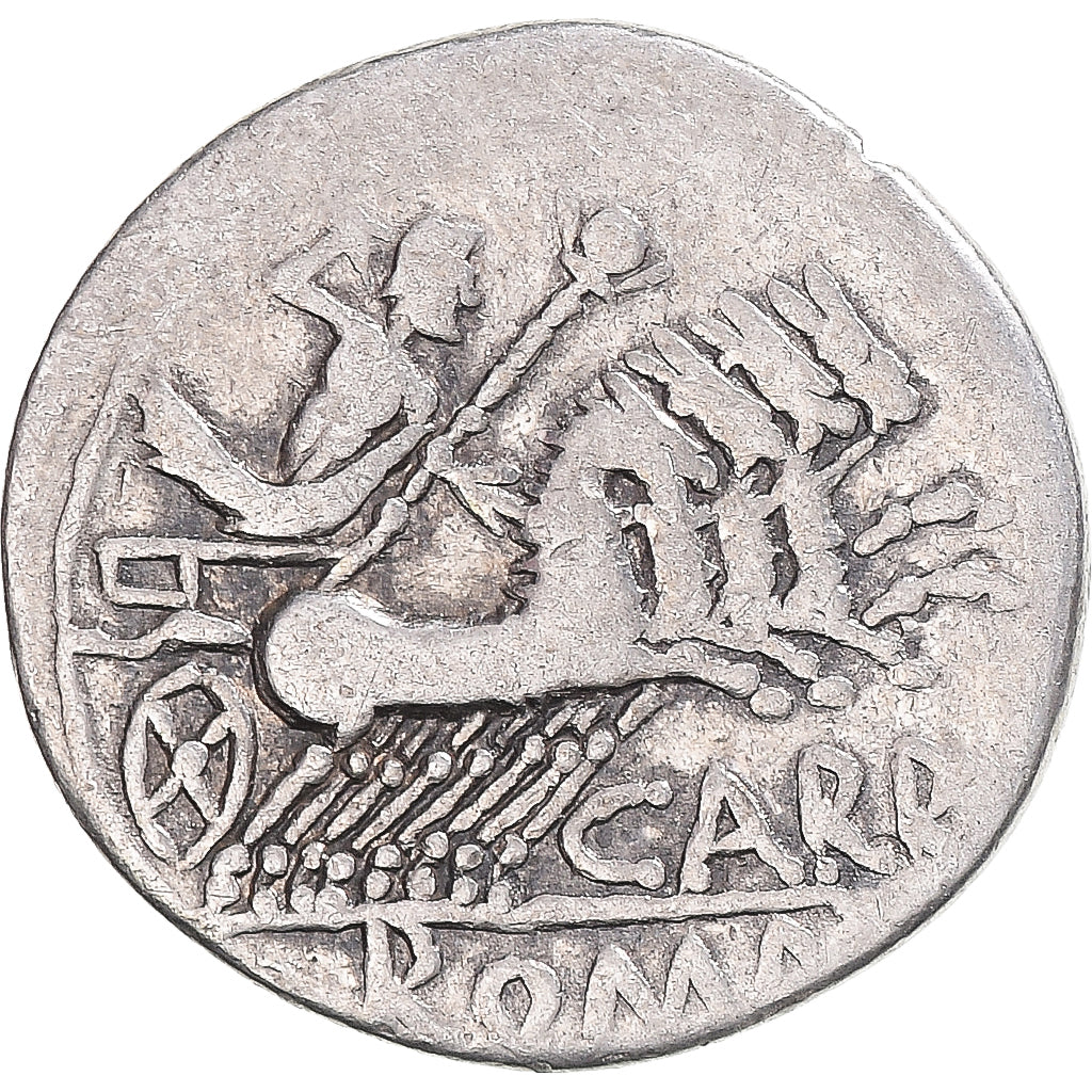 Pièce de monnaie, 
  
  Papiria, 
  
  Denier