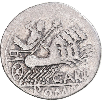 Pièce de monnaie, 
  
  Papiria, 
  
  Denier