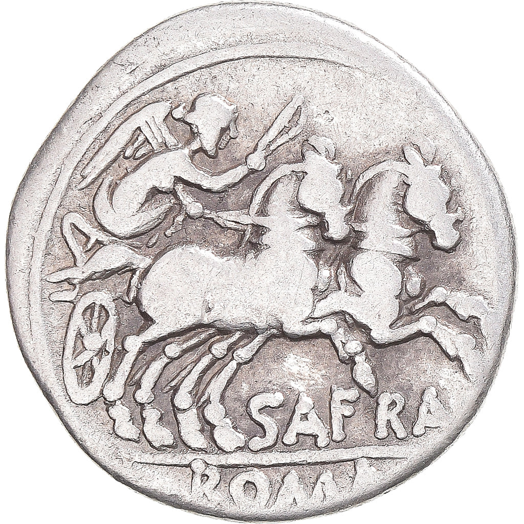 Pièce de monnaie, 
  
  Safra, 
  
  Denier