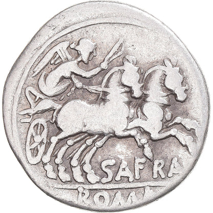 Pièce de monnaie, 
  
  Safra, 
  
  Denier