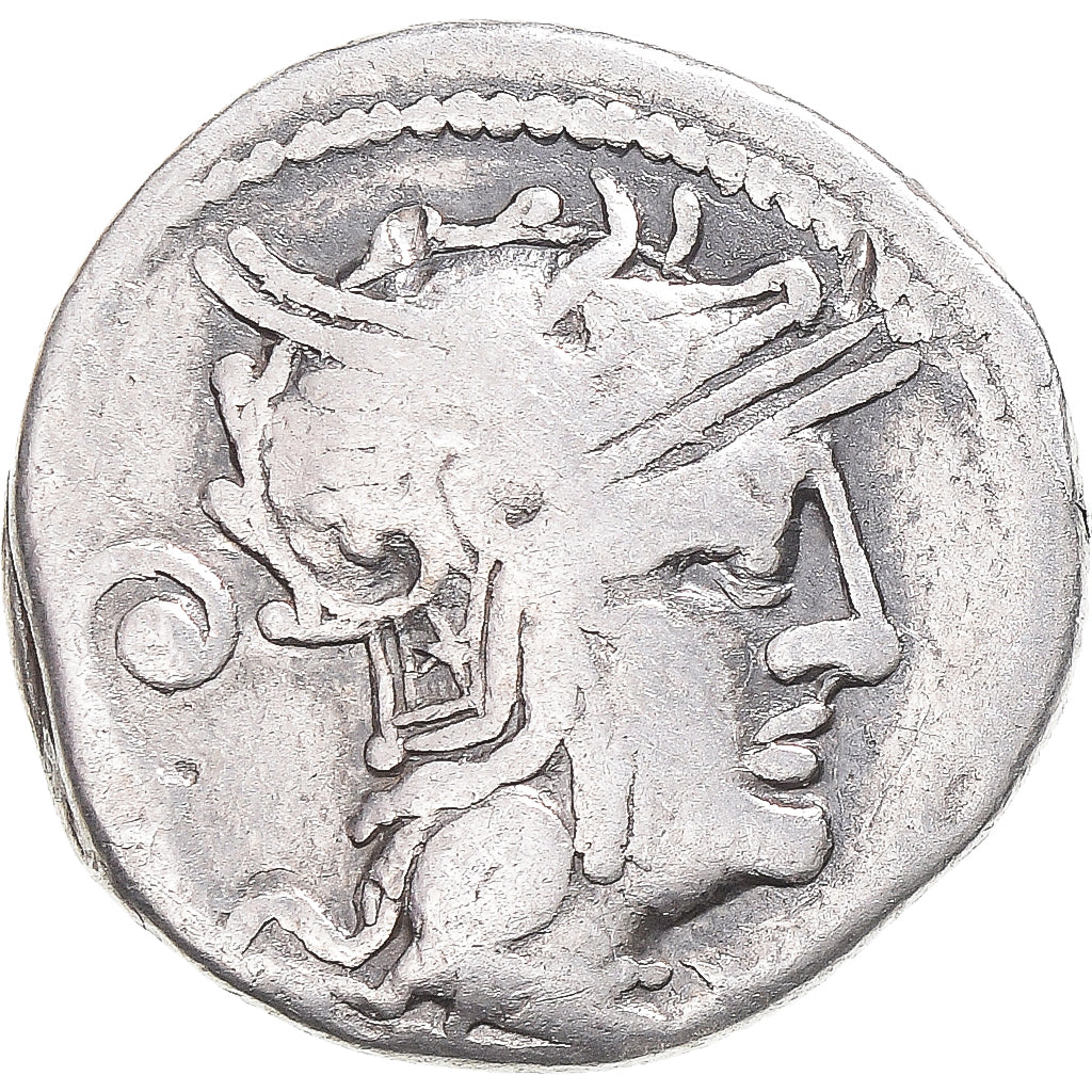 Pièce de monnaie, 
  
  Servilie, 
  
  Denier