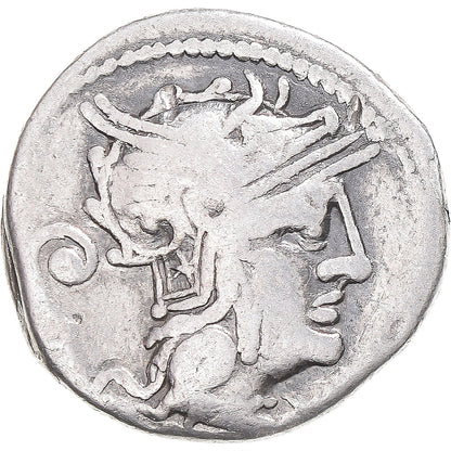 Pièce de monnaie, 
  
  Servilie, 
  
  Denier